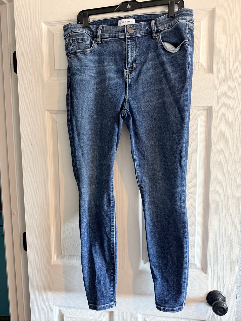 Lane Bryant Indigo Skinny Jeans